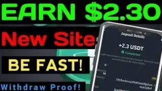New USDT Order Grabbing Site | Trx Mining Site Full Review| Real Or Fake Watch Video 