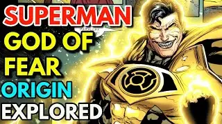 God Of Fear Origin &ndash; Superman&rsquo;s Unfathomably Evil Form After Donning The Yellow Ring Is Terrifying