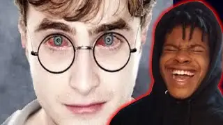THIS IS THE FUNNIEST VIDEO I'VE EVER SEEN!! | Harry Potter Smokes Weed | (REACTION)