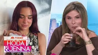 Hoda and Jenna try Dua Lipa&rsquo;s viral Diet Coke concoction