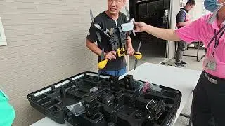 亞拓無人機M450S內容物