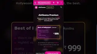 Jio Cinema Premium Plan | Jio Premium Plan Launch #Jioipl #jiocinema #jiocinemaplan