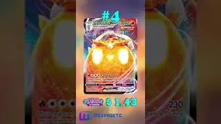 Top 5 Cinderace V&VMAX Pok&eacute;mon Cards #tcg#pok&eacute;mon#cinderace