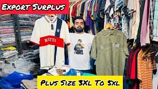 Plus Size Export Surplus | Multi Brands Upto 7xl |Tilak Nagar | Retail & Wholesale