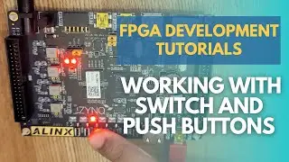 Учебное пособие по разработке ПЛИС | Alinx AX7020 | Устранение дребезга переключателей и кнопок с помощью D-триггеров