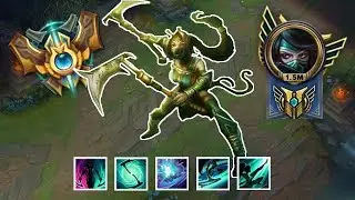 SEASON 8 New Meta , AKALI RUNES! Best Of Akali 