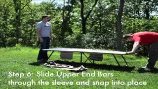 Setting Up the Browning Titan Cot XP