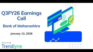 Bank of Maharashtra Earnings Call for Q3FY26