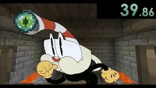 Cuphead Speedruns Minecraft