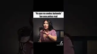 pa que no andes bufando hermana, madeleyn