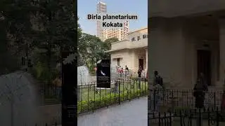 Birla Planetarium   #kolkata #science