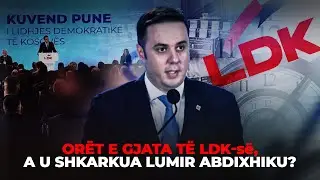 🔴 LAJMET 19:30 - DELEGATËT E LDK-SË VENDOSIN, PRO APO KUNDËR ABDIXHIKUT?