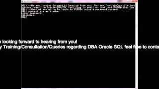 SYSDBA Admin Connect