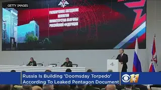 Leaked Pentagon Document Suggests Russia Is Building 'Doomsday Torpedo' To Hit Coastal Cities