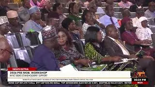 NYSC Promises Stronger Synergy with Partners for Pre-Mobilisation Exercise