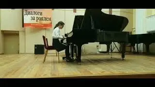 С. В. Рахманинов, Прелюдия №2 cis moll. Исполняет Инжеватова Ева, 14 лет.