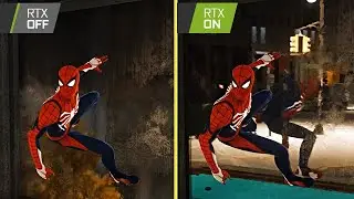 Spider-Man Remastered PC RTX OFF Vs RTX ON Ray Tracing Comparison (In-Depth)