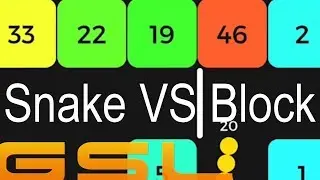 Top Free iOS And Android Apps: Snake VS Block