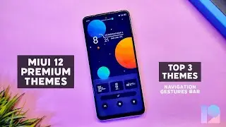 Miui 12 Theme | Top 3 Best Miui Themes For December 2020 | All Redmi/Poco Device