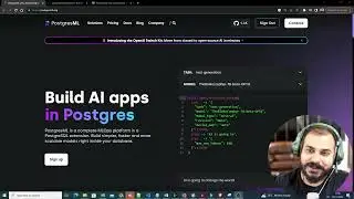 Complete MLOPS Platform To Build LLMs Application In PostgresML-Bring ML code to your Database