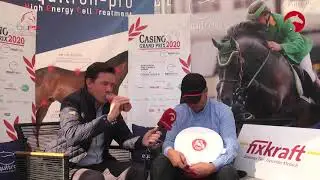 Berthold Kirchtag im Interview beim Casino Grand Prix powered by equitron - pro. 4. Station in Linz