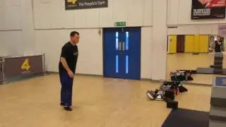 High level forward rolling breakfall.