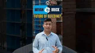 Comparison of Mivan and Brick Block Construction | Which is Better? #mivanconstruction #mivan