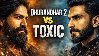 Toxic vs Dhurandhar part 2 full comparison video || toxic teaser review 