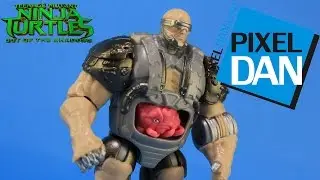 Kraang Teenage Mutant Ninja Turtles Out of the Shadows Movie Figure Video Review