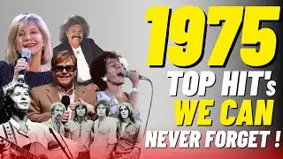 Топ-10 песен 1975 года – года, который навсегда изменил музыку!