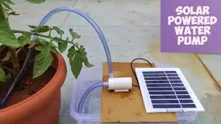 Solar water pump working model | Solar power irrigation system working model #solar #scienceproject