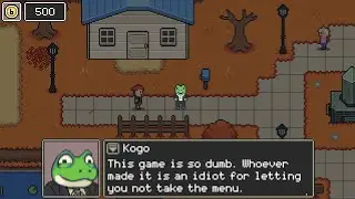 Glitched - An offer I can refuse