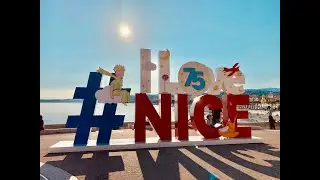 Nice - C&ocirc;te d&rsquo;Azur #I Love Nice