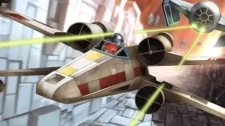 This NEW Star Wars Squadrons Game is an Experience