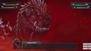 Super Robot Taisen Y ~Godzilla Ultima All Non Map Attacks~