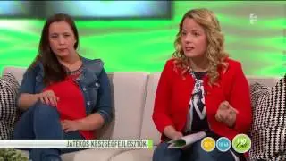 Agytevékenység fejlesztő torna iskolás gyermekeknek - tv2.hu/fem3cafe