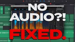 No Sound/Audio on timeline in Davinci Resolve timeline? Screen recording no sound on Mac