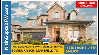 South Pointe Mansfield, TX   The Jewel By David Weekley Homes