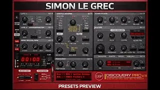 discoDSP Discovery Pro 8.11 - Presets Preview