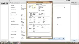 Maintenance System - Microsoft Access