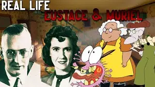 The REAL LIFE STORY Of Courage The Cowardly Dog