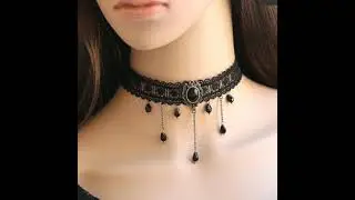 Best & trending choker necklace//for western outfit 🔥& for college going girls 🌹