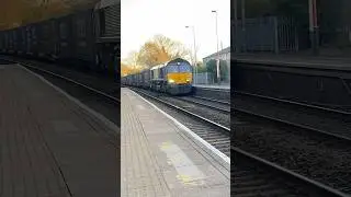 UK freight trains - the Tesco Express