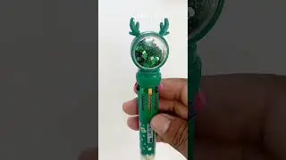 Cutest Green Pens #shortvideo #stationery #schoolsupplies #satisfying #reels #shorts #Greenpen