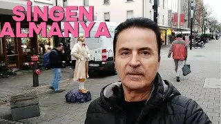 ALMANYA- SİNGEN #deutsch #keşfet #vlog #travel #fyp #viral #new #newvideo 
