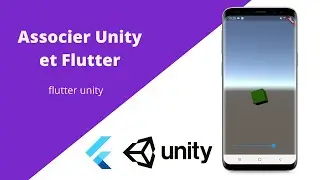 INCORPORER une SCÈNE UNITY3D dans une application mobile FLUTTER - TUTO FR
