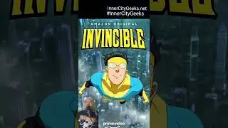 INVINCIBLE season 3 episode 3 on Prime Video #shorts