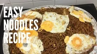 Indonesian Mee Goreng Noodles| Bami Goreng | Dutch Antilles Cuisine