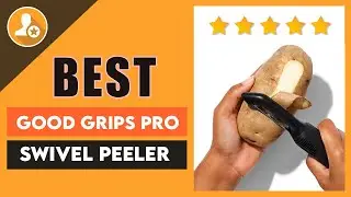 BEST Good Grip Swivel Peeler - [ASMR Pro Review]