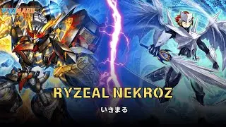 {EDOPRO} 🔥 NO ONE CAN STOP THIS! | RYZEAL NEKROZ DECK | REPLAYS + DECKLIST|YU-GI-OH